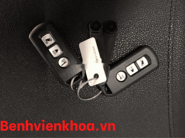Lắp khóa thông minh thay ổ khóa smartkey cho Honda SH chính hãng