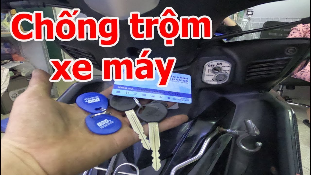Sửa khóa tại nhà hà nội nhận làm chìa, lắp chống trộm cho xe máy