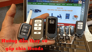 Vỏ gấp chìa Honda City